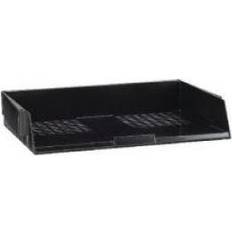 Avery Briefkörbe Avery Original Letter Tray Wide Entry A4Foolscap Landscape Black