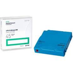 Blue Desktop Stationery HP Hewlett Packard Enterprise Q2079A. Product type: Blank data tape Med