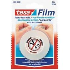 Blau Klebeband & Klebebandhalter TESA 19 mmx25 m (BxL) einseitig klebend 57520-00000-02 film Transparent (L x W) 25 m x 19 mm 1 pc(s)