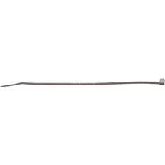 Fischer 87491 UBN Cable tie 150 mm 3.60 mm Black UV-proof 100 pc(s)
