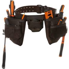 Werkzeuggürtel Toolpack Double-pouch Pro Tool Belt Capital Brown