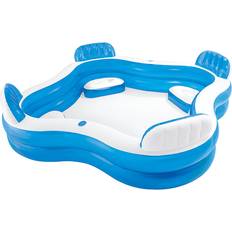 Barnebassenger Intex Swim Center Family Lounge Inflatable Pool