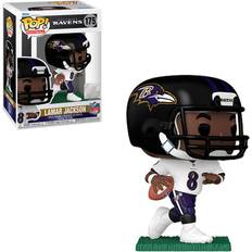 NFL Ravens Lamar Jackson (Home Uniform) 5-Inch Vinyl Gold Figure