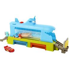 Cars Playset Diseny Whale car wash