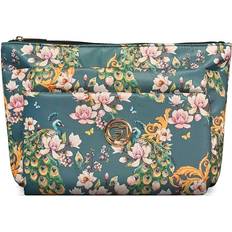 Gillian Jones 3-Room Cosmetic Bag