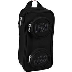 Lego Taschen Lego Euromic BRICK pouch black 20x10x6 cm 1.0L