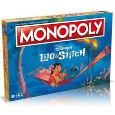 Stitch Hasbro Monopoly: Disney Lilo & Stitch!