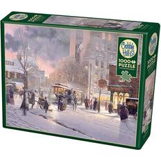 Cobble Hill Puzzles Winter Flurry 1,000-Piece Puzzle