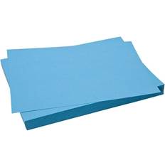 Creativ Company Card, 50x70 cm, 270 g, turquoise blue, 10 sheet/ 1 pack
