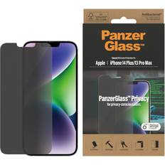 Apple iPhone 13 Pro Max Skjermbeskyttere PanzerGlass Classic Fit Privacy Screen Protector for iPhone 14 Plus/13 Pro Max