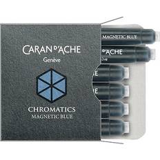Caran d'Ache Chromatics 6 stk Magnetic Blue