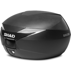 Shad COVER PLATE SH39 BLACK METAL, black