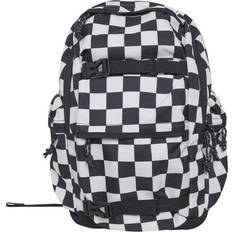 Urban Classics Backpack Checker black & white black/white one size