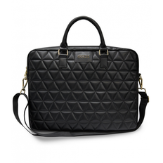 Guess Vesker Guess Quilted Computer Bag 15" - Black