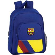 Safta Fc Barcelona Away 19/20 Infant Backpack Yellow,Blue