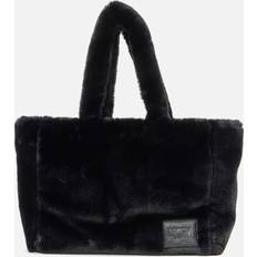DKNY Tilly logo faux-leather small crossbody bag - BLACK