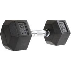 Nordic Fighter Rubber Hex Dumbbell 5kg