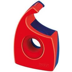 Blå Teip & Teipholdere TESA Tape dispenser Easy Cut Red, Blue