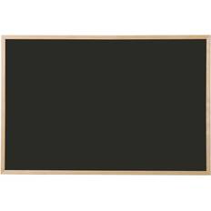 Whiteboards 90x60 Bi-Office Wall Mounted Chalkboard 900x600mm PM0701010 90x60cm