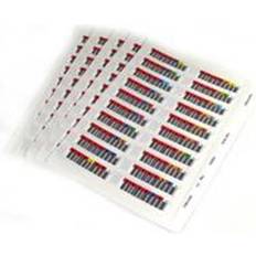 Lto6 Quantum series 000401-000600 barcode labels (LTO-6)