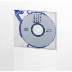 Blå Dokumentholdere & Flipstativ Durable QUICKFLIP Standard lager CD/DVD slim jewel taske