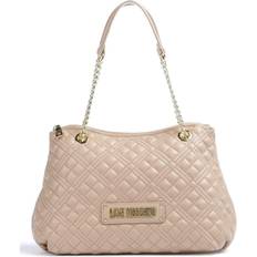 Love Moschino Borsa Quilted Bag - Pu Taupe