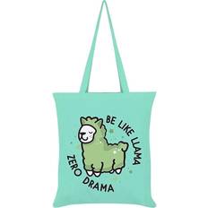 Grindstore Be Like Llama Zero Drama Tote Bag
