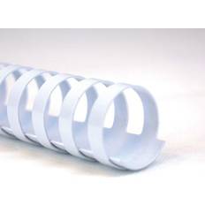 Bindezubehör GBC Spiralrygge 16mm hvid plastic op til 145 ark