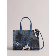 Ted Baker Paticon Floral Tote Bag, Black