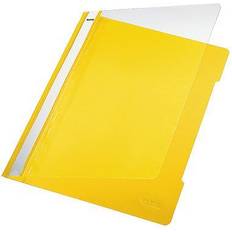 Büroeinrichtung & Aufbewahrung Leitz Hefter Plastik A4 PVC gelb