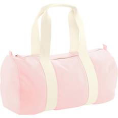 Westford Mill EarthAware Organic Barrel Bag (One Size) (Pastel Pink)