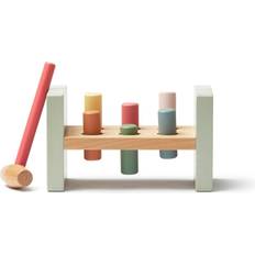 Klopfbänke Kids Concept Edvin Hammer Bench