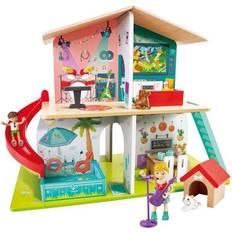 Hape Rock & Slide House