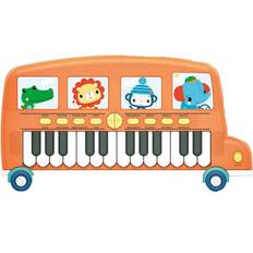 Fisher Price Lekepianoer Fisher Price Musiklegetøj Elektrisk Piano Bus