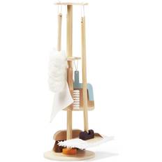 Stoffspielzeug Putzspielzeuge Kids Concept Wooden Cleaning Set