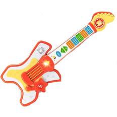 Fisher Price Lekegitarer Fisher Price Musical Toy Lion Baby Guitar