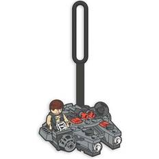 Euromic Lego Star Wars Millenium Falcon Bag Tag