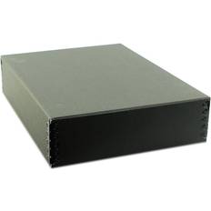 Lineco Museum Storage Box - 8 x 10 x 1.5, Black