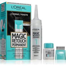 L'Oréal Paris Magic Retouch Permanent Root Touch-Up Hair Dye with Applicator Shade BLACK