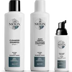 Gaveeske & Sett Nioxin 3-Part System Loyalty Kit for Natural Hair with Progressed Thinning
