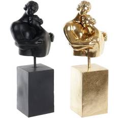 Dkd Home Decor ative Figure Couple Metal Resin (15,5 x 13,5 x 37,5 cm) (2 Units) Dekofigur