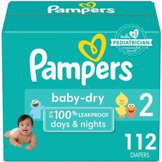 Pampers Diapers Pampers Baby Dry Diapers Size 2, 112 Pcs