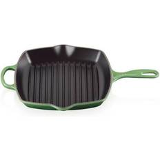 Le Creuset Bamboo Green Signature Cast Iron Square