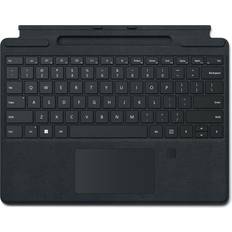 Microsoft Tenkeyless (TKL) Tastaturer Microsoft Signature Keyboard with Fingerprint Reader (Nordic)