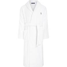 Polo Ralph Lauren Hvite Morgenkåper & Badekåper Polo Ralph Lauren Shawl Collar Robe