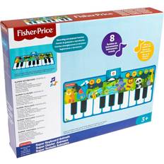 Fisher Price Lekepianoer Fisher Price Super Keyboard Animals