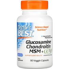 Doctor's Best Glucosamine Chondroitin MSM UCII 90