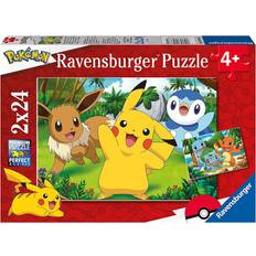 Ravensburger Pokémon Pikachu & Friends 2x24 Pieces