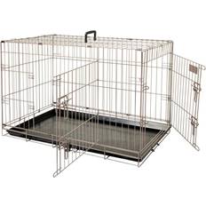 Flamingo Hundebur & transportvesker - Hunder Husdyr Flamingo Pet Crate Ebo Metallic 92x56x64 517582