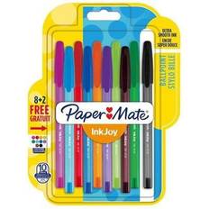 Papermate InkJoy 100 Capped 8 2-Blister M Assorted colours